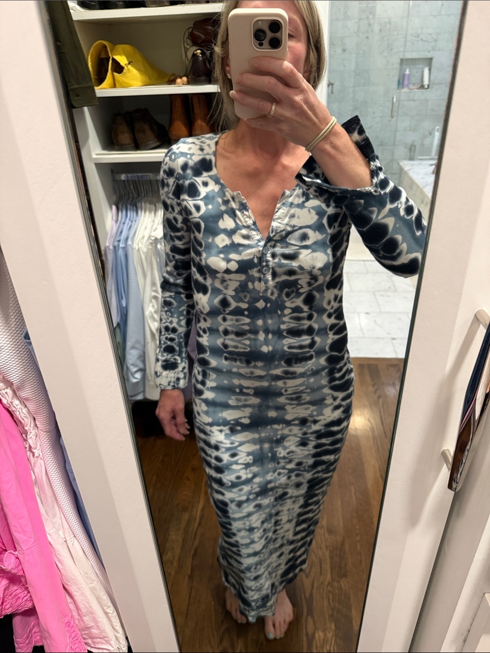 YFB Tie Dye Ribbed Dress